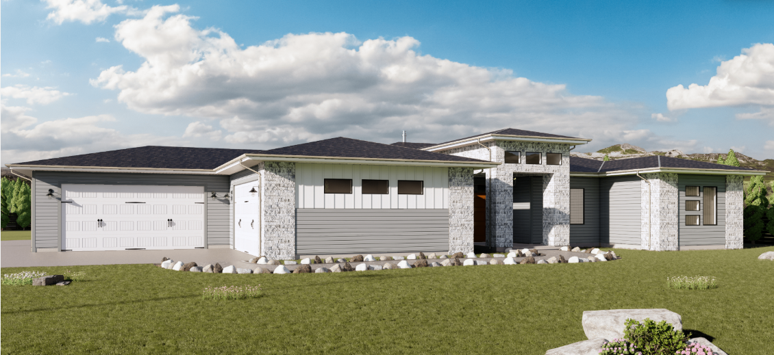 Main image of Fairway, a home-design built by Sample Building