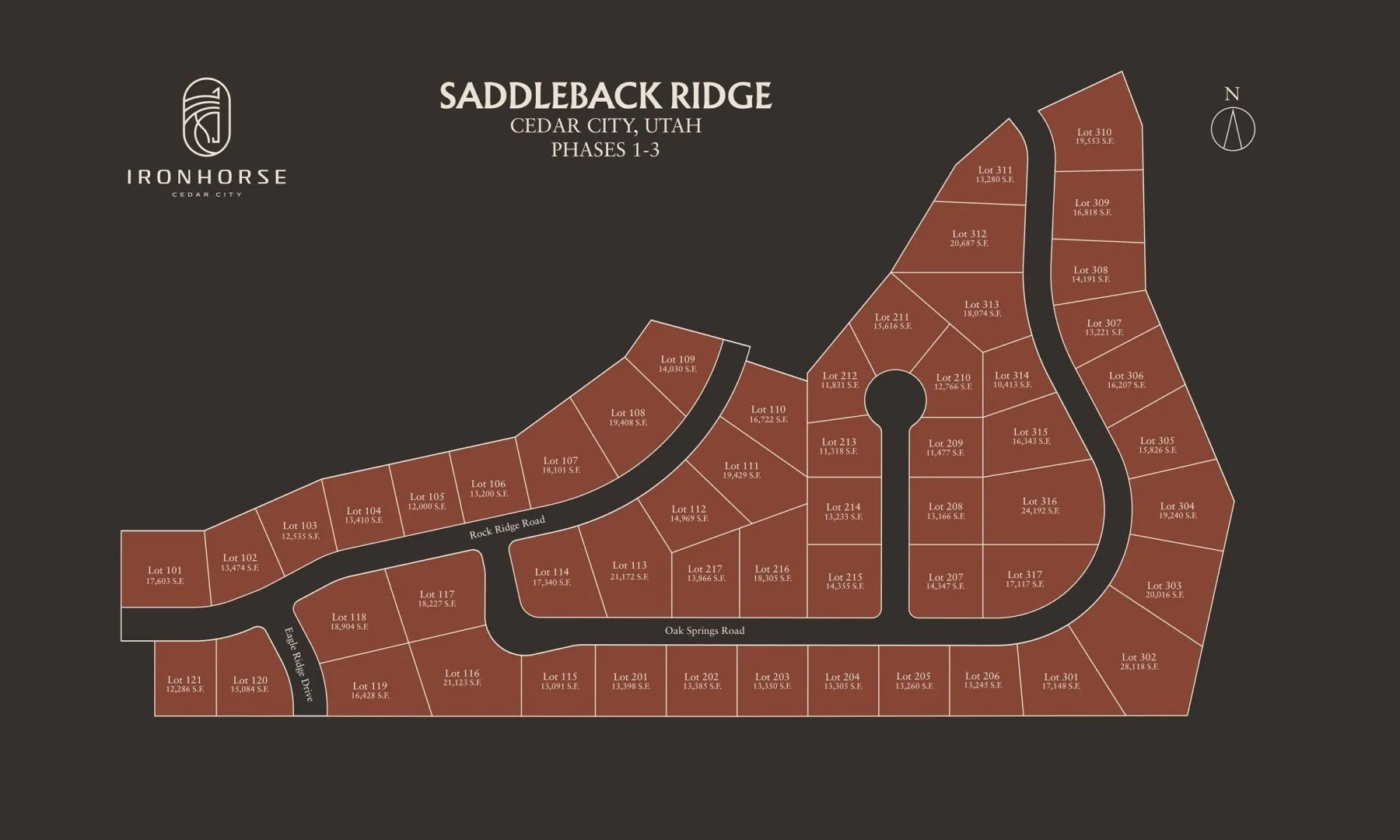 Main image of Saddleback Ridge, a community built by Sample Building